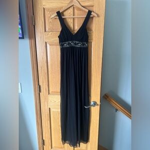 Elegant Black Evening Dress